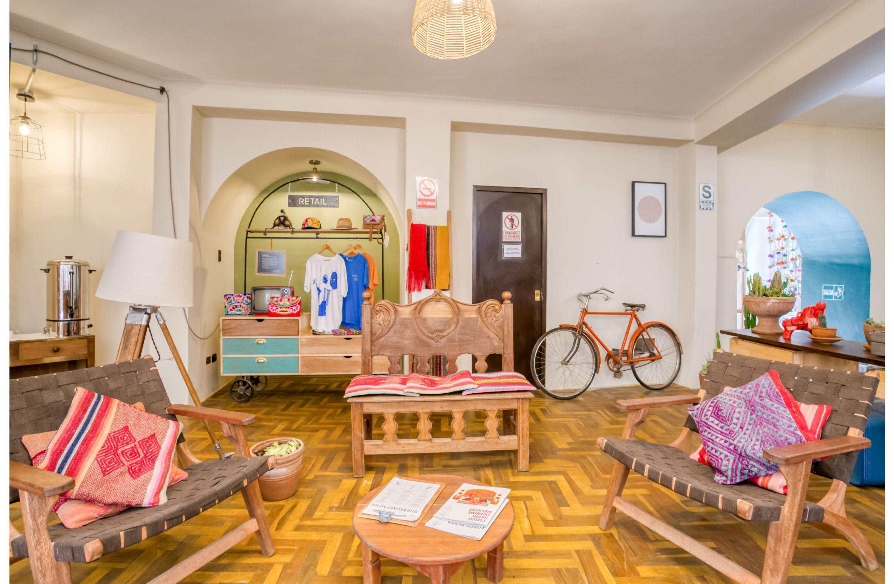 ホテル Centro By Casa Andina Cusco Saphi エクステリア 写真